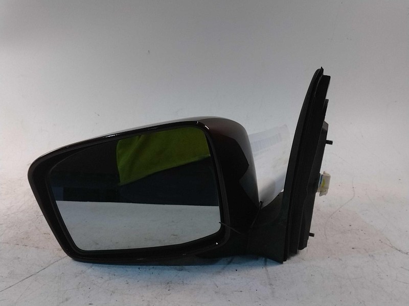 2010 Honda Odyssey Left Door Mirror Maroon OEM Used - Some Scratches