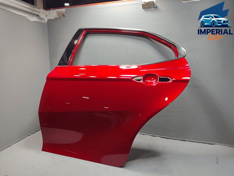 2018-2024 Toyota Camry Rear Left Driver Door Shell Panel 3U5 Red OEM