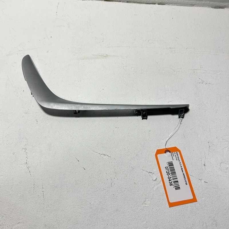 2015-2020 ACURA TLX CENTER CONSOLE LEFT DRIVER SIDE TRIM COVER BEZEL MOLDING OEM