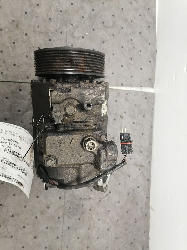 Air Conditioner AC Compressor 28iX Fits 11-12 BMW X3 1277220