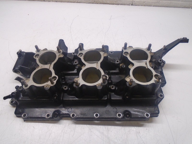 T3 0396394 Johnson Evinrude 150 HP Outboard Intake Manifold 396394 OMC 1986-1992