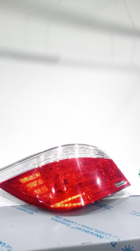2010 BMW 535I Left Tail Light Assembly Blue OEM Used 126K Miles