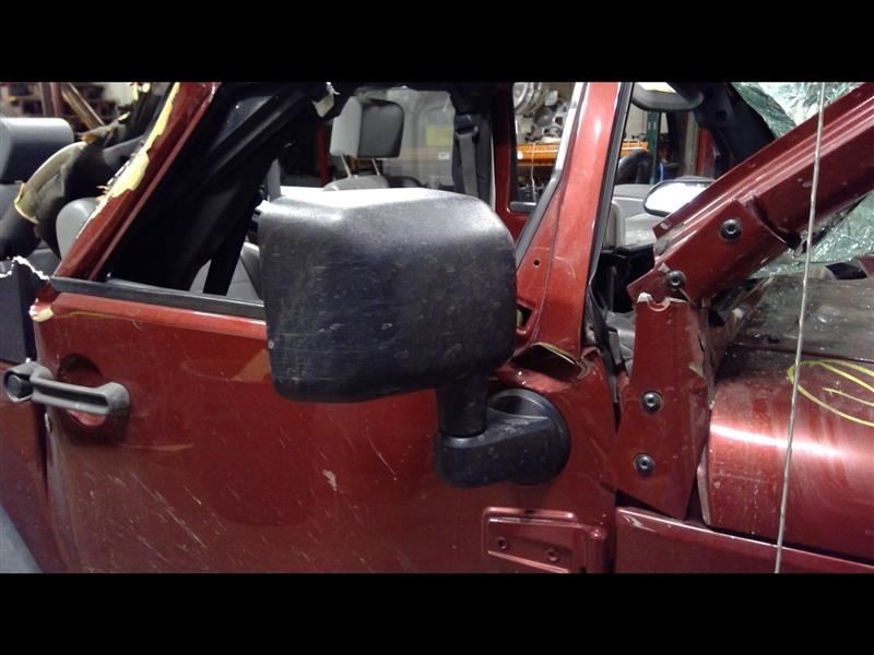Passenger Right Side View Mirror Manual Fits 07-10 WRANGLER 792904