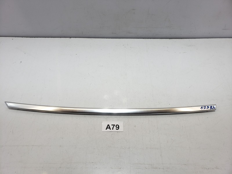 ✅ 16-23 OEM Jaguar XF Rear Left Driver Door Window Belt Molding Trim Chrome