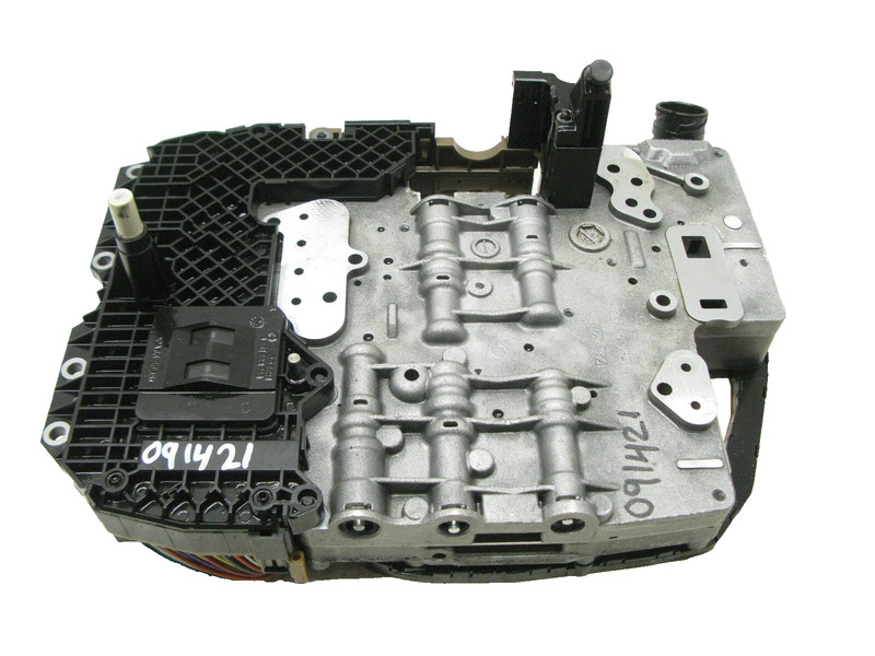 07-10 AUDI A8 4.2 QUATTRO AUTOMATIC MECHATRONIC TRANSMISSION VALVE OEM 091421