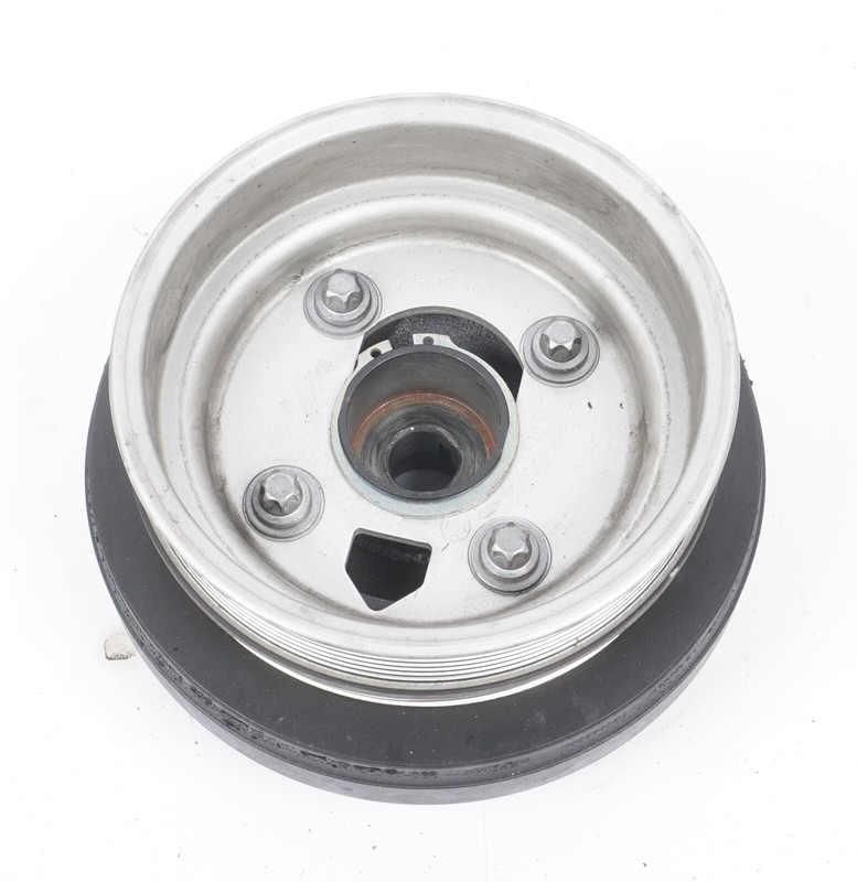 13 - 18 BMW 550I 650I 750I 4.4L N63 Crankshaft Pulley 11237570263 OEM