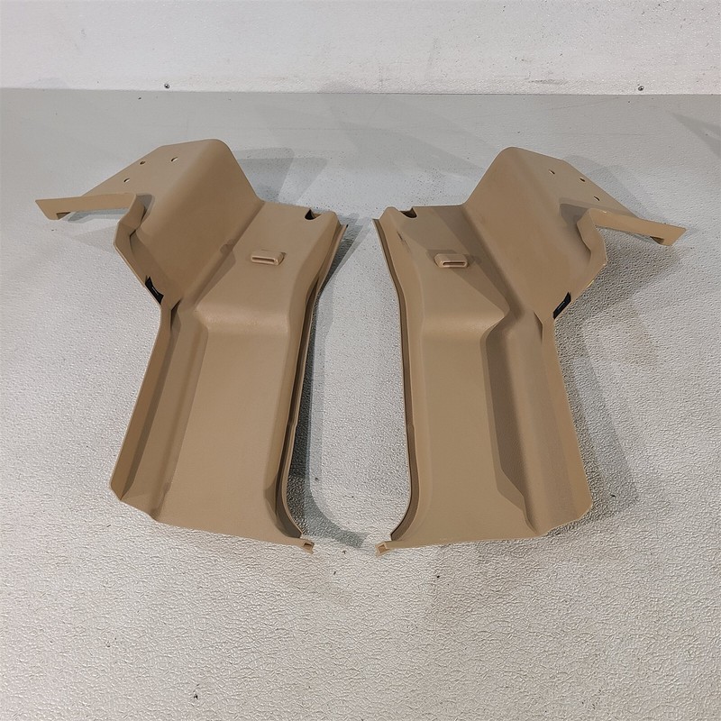 01-05 Miata MX-5 B Pillar Trim Panel Cover Trim Tan 44k Miles Aa7472