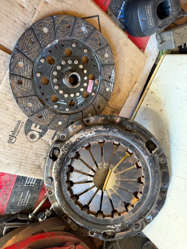ACT CLUTCH FOR 90-99 ECLIPSE TALON LASER RACING AFTERMARKET CLUTCH ASSEMBLY
