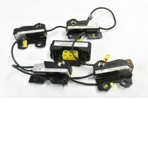 06-13 Mercedes X164 ML350 R350 Right Seat Weight Sensor Control Module Set OEM