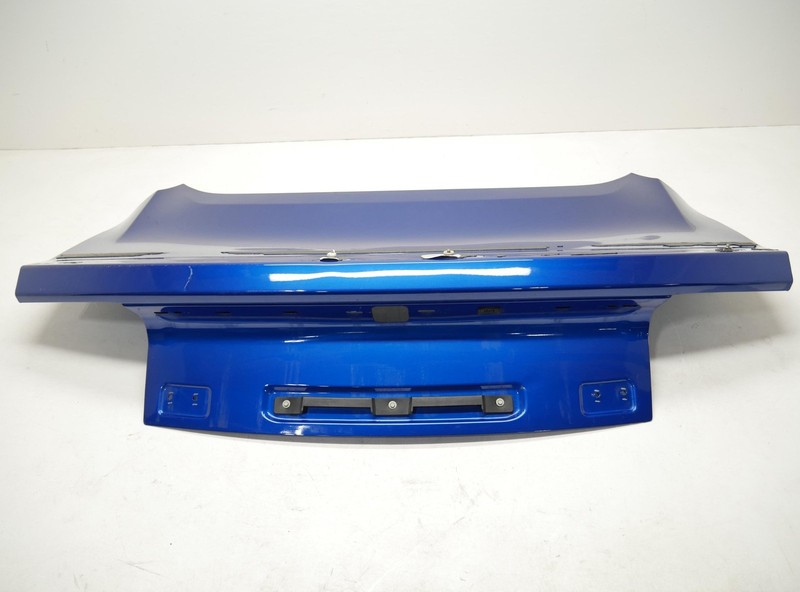 2015-2023 Ford Mustang GT S550 Coupe Trunk Tailgate Deck Lid Gate Blue OEM
