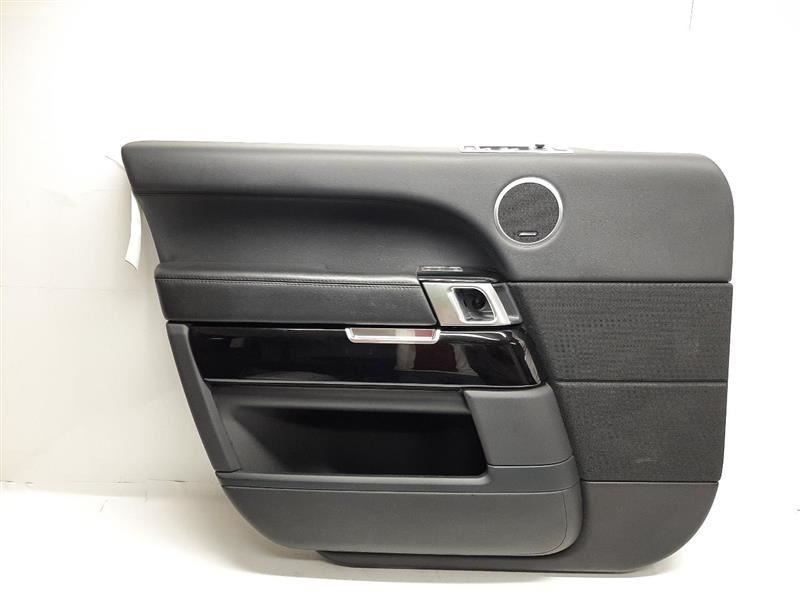 Range Rover HSE L405 Left Front Door Panel Trim Cover Card Black Wood