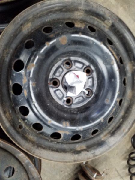 Wheel 16x6-1/2 Steel With TPMS Fits 11-13 SONATA 187341