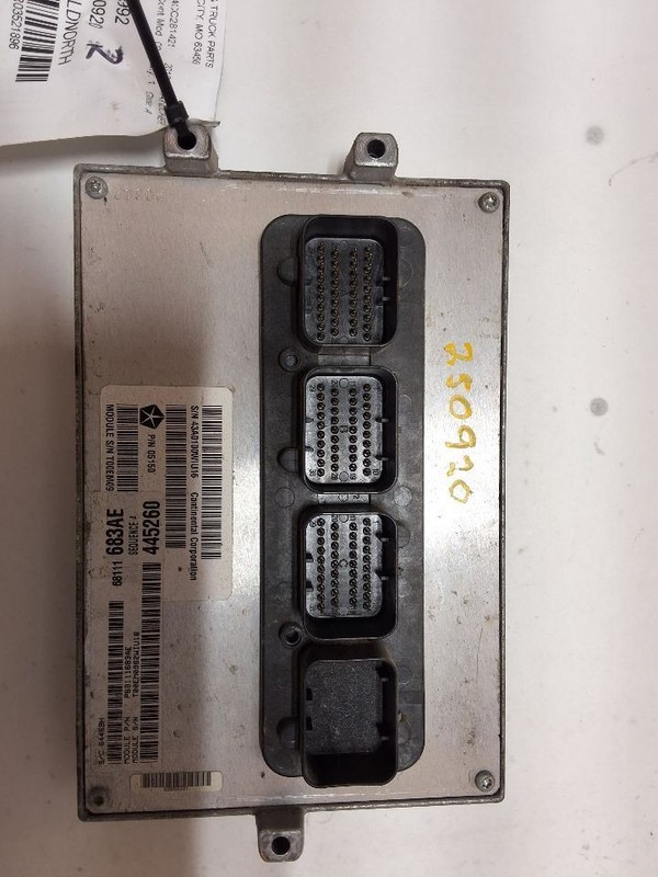 Engine ECM Electronic Control Module 3.6L Fits 12-13 DURANGO 3521896