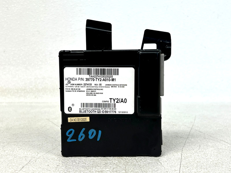 ⭐2014-2020 ACURA RLX TELEMATIC COMMUNICATION CONTROL MODULE UNIT OEM LOT2601