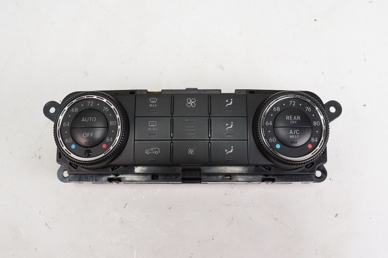 MERCEDES W251 R-Class W164 ML Heater Climate Control A/C OEM 2007 - 2012