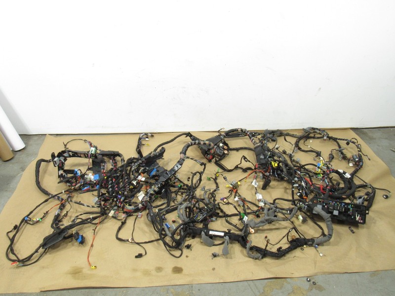 16 17 Land Range Rover 2017 L405 Diesel Main Chassis Body Wire Harness ;:A