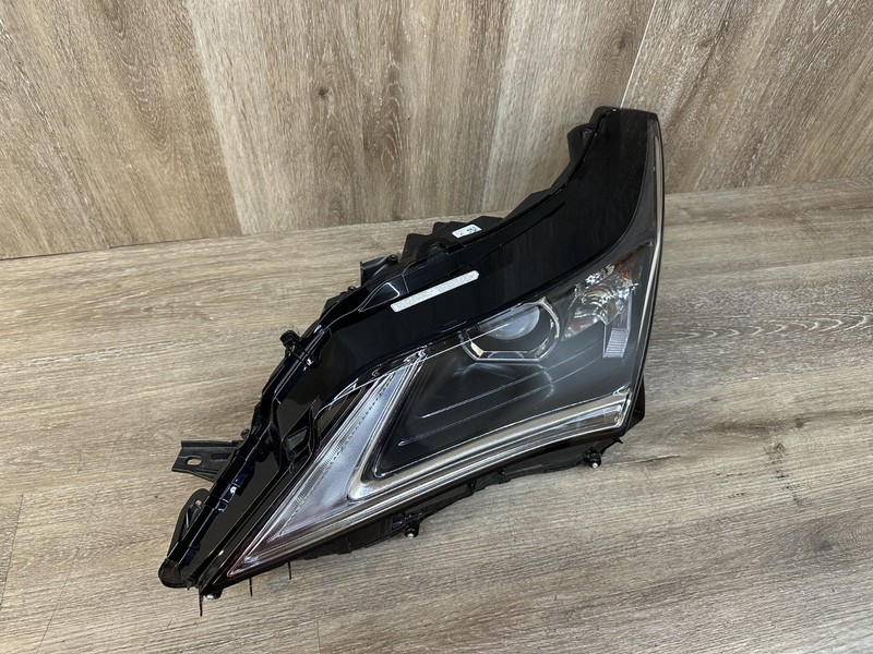2016-18 LEXUS RX350 LH HEADLIGHT ASSY OEM PART W/ BALAST