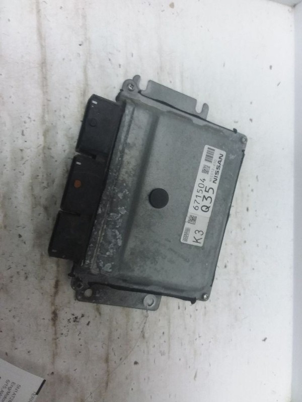 Engine ECM Electronic Control Module 2.5L VIN 5 Fits 14-17 ROGUE NEC012650