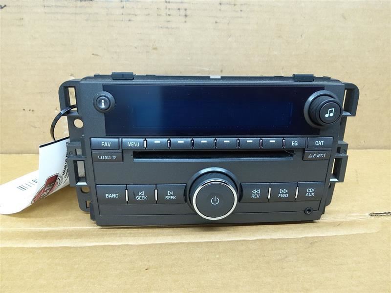 Audio Equipment Radio Am-fm-stereo-cd changer-MP3 Fits 07 LUCERNE 264238