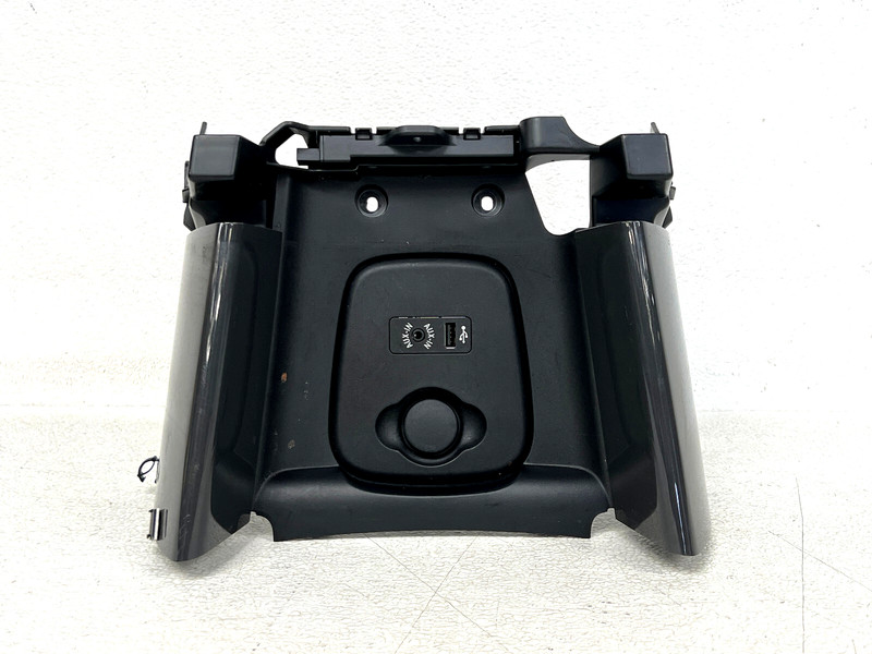 ⭐2014-2024 MINI COOPER FRONT CENTER CONSOLE CARRIER PANEL USB LIGHTER LOT2613