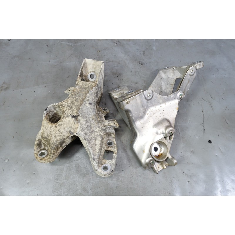 2011-2014 BMW E70 X5 E71 X6 35iX N55 Engine Arm Bracket Mount Pair OEM