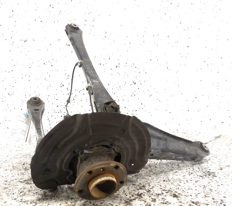 2011-2017 BMW X3 Rear Spindle Knuckle Hub Control Arm Driver Left LH OEM