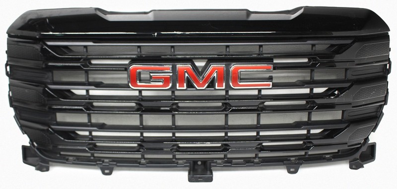 OEM Grille For GMC Sierra Elevation 85557837 Black (GBA, WA8555)