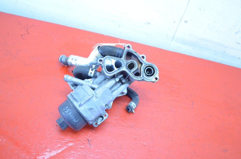 11-16 MINI COOPER COUNTRYMAN S R60 1.6L TURBO ENGINE OIL FILTER HOUSING OEM