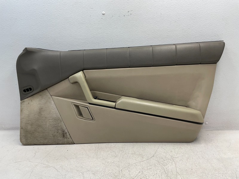 1987-1993 Cadillac Allante Front Right Pass Interior Door Cover Panel 1601 OEM