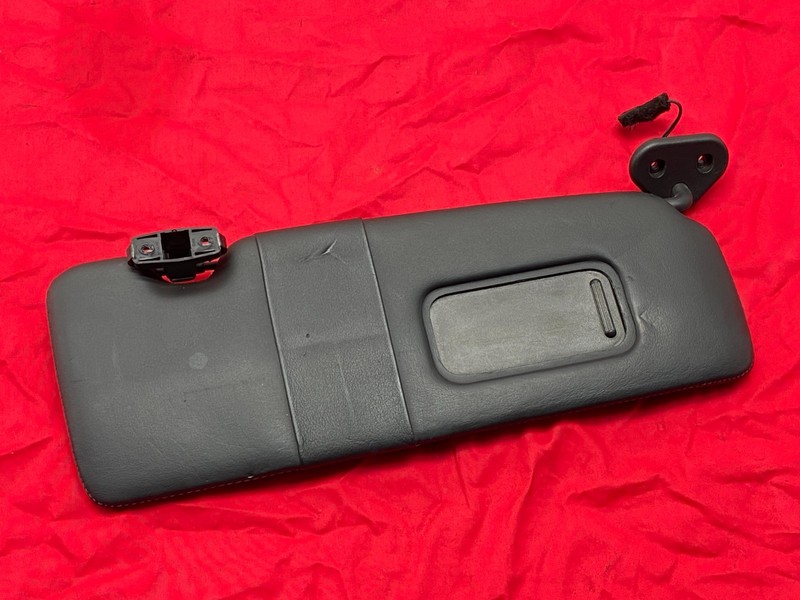 04-10 BMW E64 650 M6 Convrtble Right Passenger Sun Visor Shade Mirror Black OEM✅