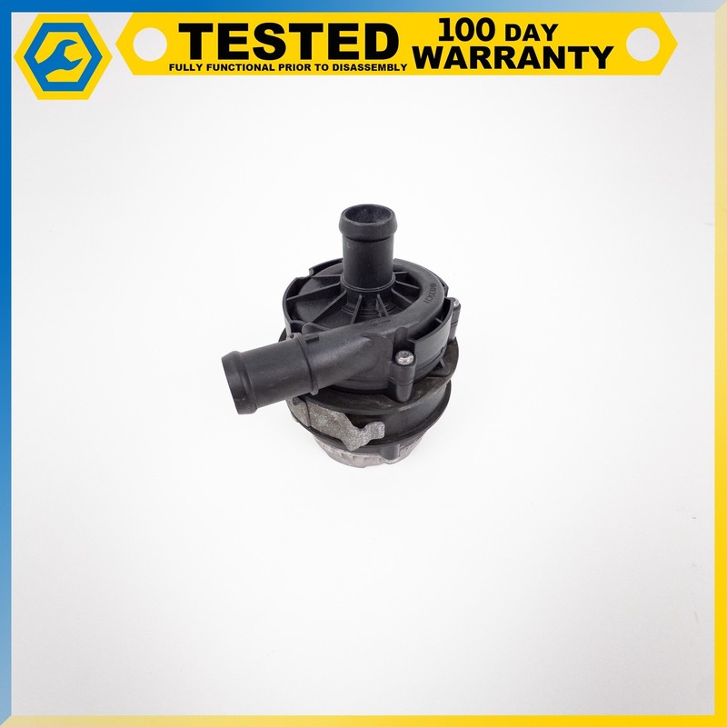 14-19 MASERATI QUATTROPORTE GHIBLI AUXILIARY AUX WATER PUMP OEM