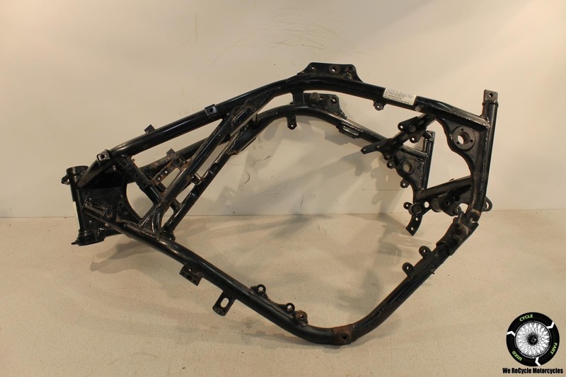 2001 Kawasaki Voyager XII ZG1200B FRAME CHASSIS MAIN BODY ZG 1200 01