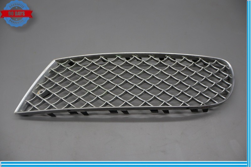 06-12 Bentley Continental Flying Spur Front Left Side Bumper Mesh Grill Oem