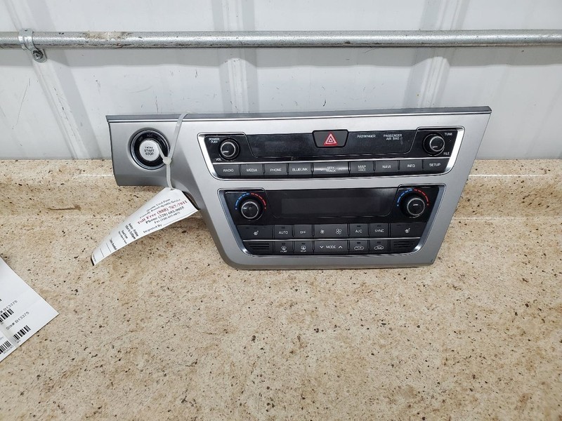 Temperature Control With Navigation Heated Only Seat Fits 15-17 SONATA 301672