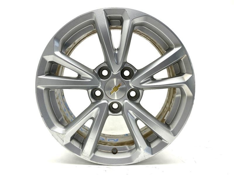 Wheel Rim 17" 17x7 Aluminum Silver Fits 2016-2017 Chevrolet Equinox 83877