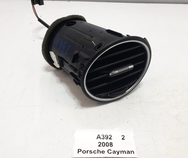 ✅ 05-12 OEM Porsche Cayman 987 Front Right Passenger Side Dash Air Vent Grille