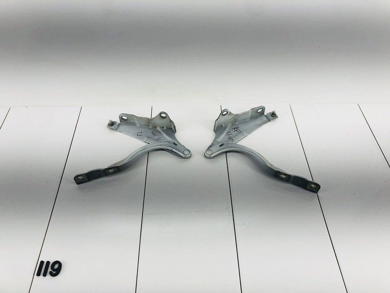 11-15 HYUNDAI SONATA FRONT RIGHT & LEFT SIDE HOOD HINGE SUPPORT OEM