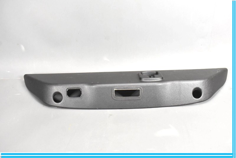 10-18 Jaguar X351 XJL XJR Trunk Lid Lower Cover Trim Panel AW93F22678AD OEM