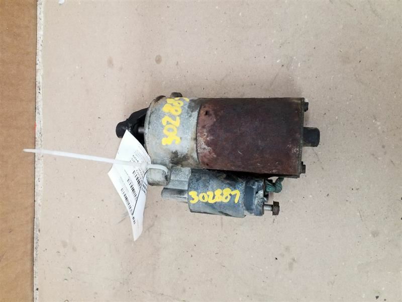 Starter Motor Excluding Coupe ID F0CU-11000-BA Fits 91-02 ESCORT 245582