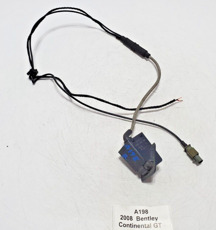 ✅ 2003-2012 OEM Bentley Continental GT GTC Rear View Reverse Camera W/ Cable