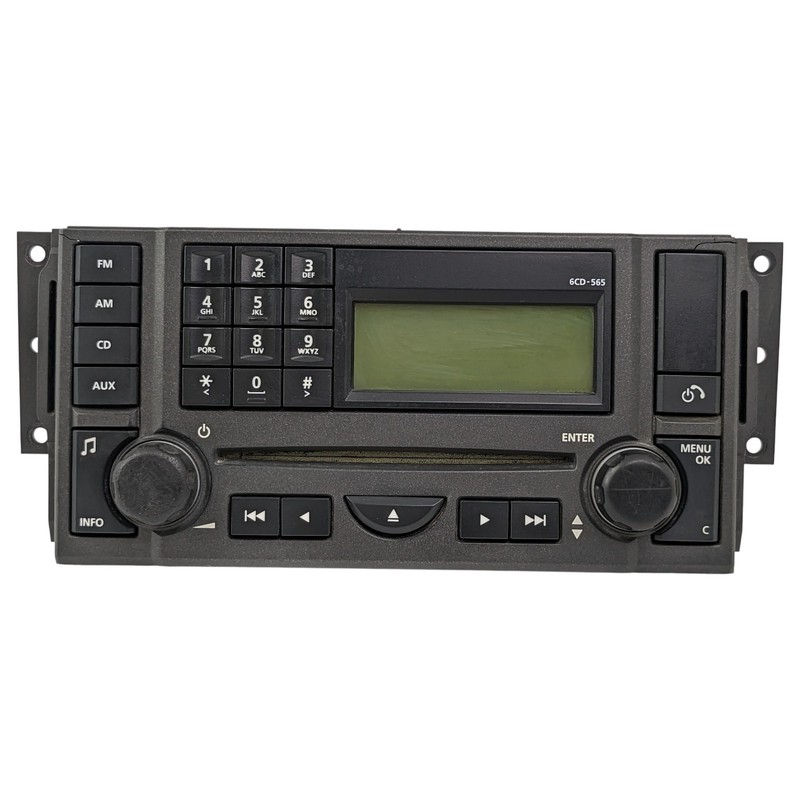 2006-2008 LANDROVER RANGE ROVER SPORT HARMAN KARDON 6 DISC RADIO VUX500340 OEM