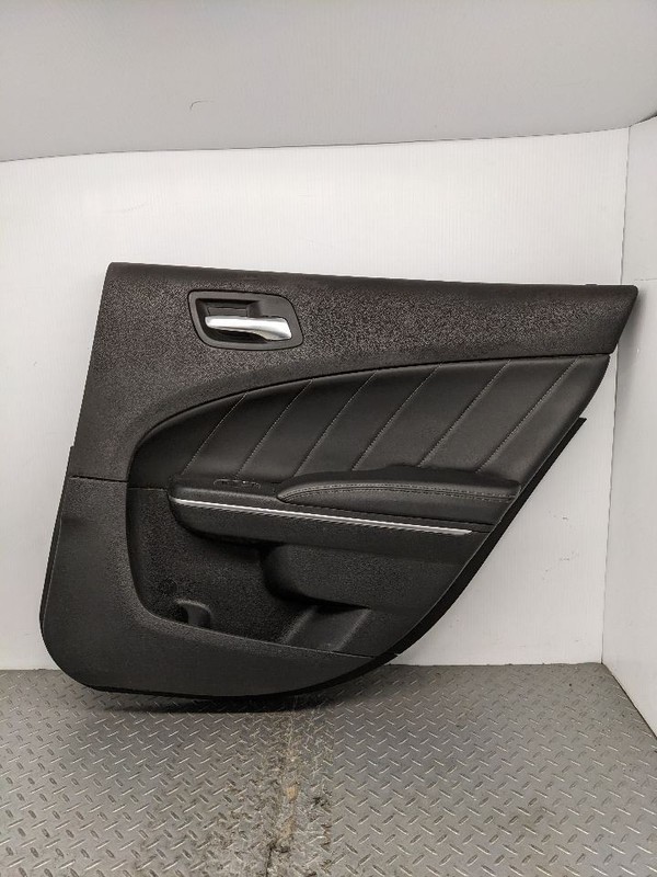 2015-2023 Dodge Charger Rear Right Passenger Leather Door Panel Assembly 1184186