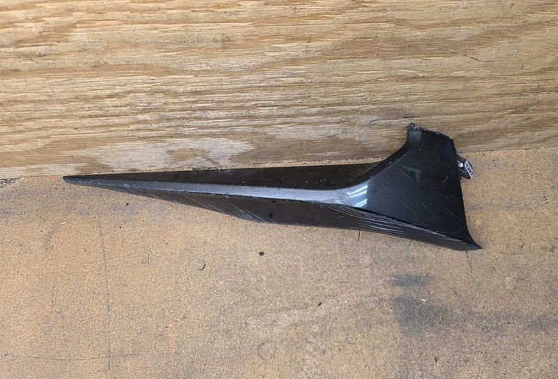 2020 2021 2022 Toyota Corolla SE Front Bumper Lower Extension Left Side OEM