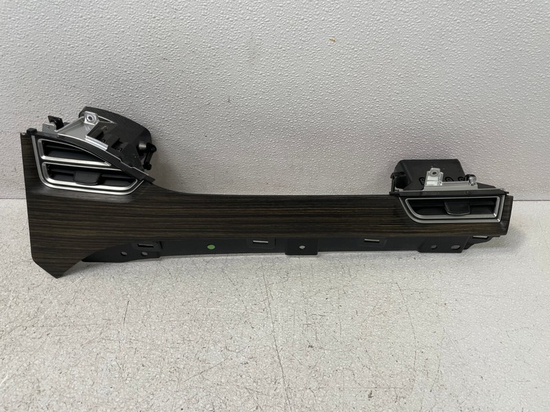 12-16 Tesla Model S Dashboard Right Side Air Vent Grille Molding Trim OEM BTP1