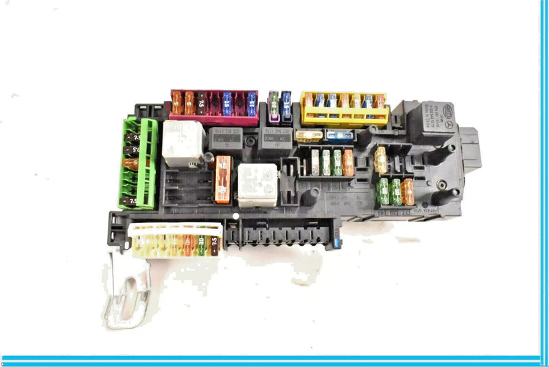 12-18 Mercedes W207 CLS63 AMG Rear SAM Fuse Box Relay Control 2129009722 OEM