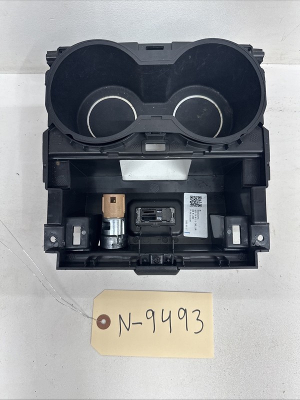 2020-2024 TESLA 3 Y CENTER CONSOLE STORAGE CUP HOLDER OEM 1755532-00-A 9493 B112