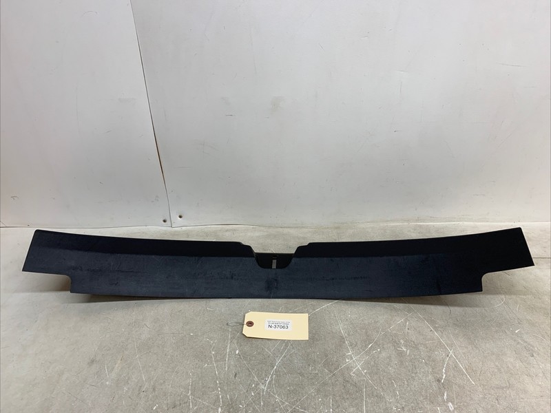 2017-2021 TESLA MODEL 3 TRUNK TRIM MOLDING OEM 1086315-00-F 37063 M5