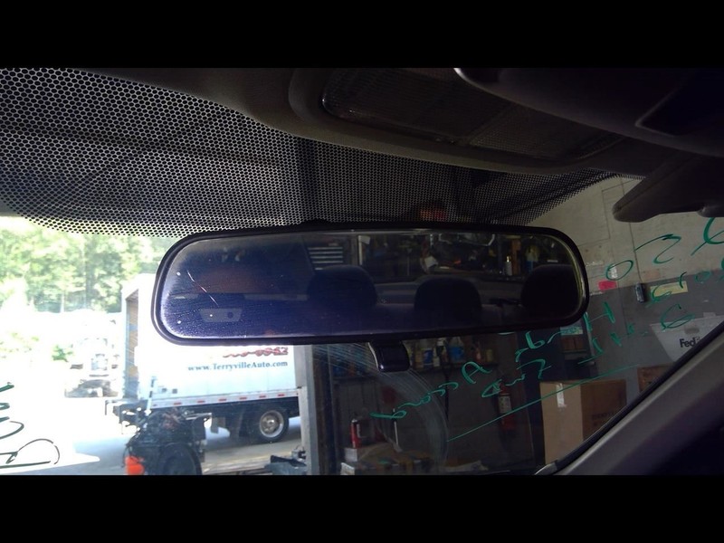 Rear View Mirror Without Automatic Dimming Fits 06-11 13-15 CIVIC 1643478