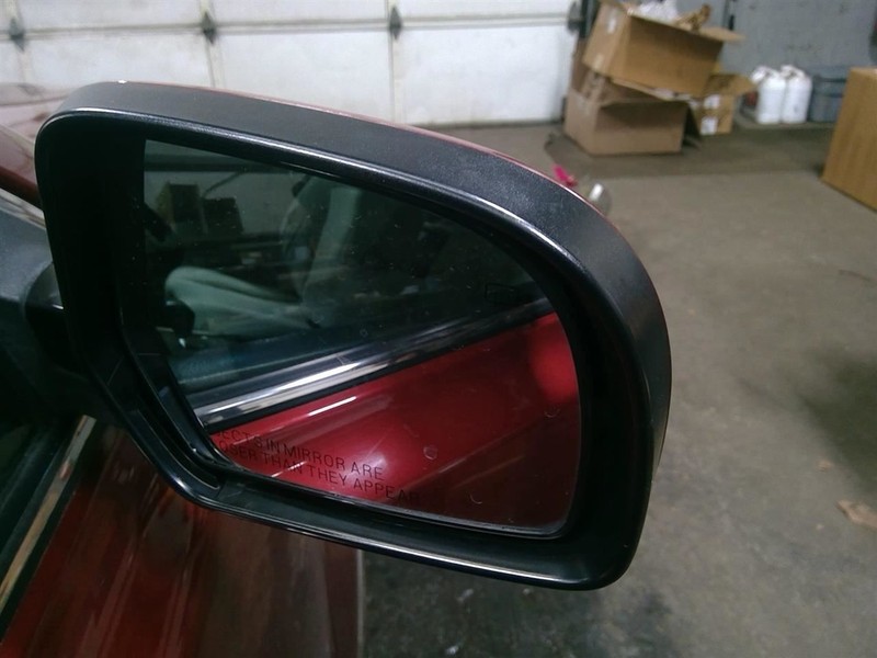 Passenger Side View Mirror Power Heated Fits 11-14 LEGACY 1730124