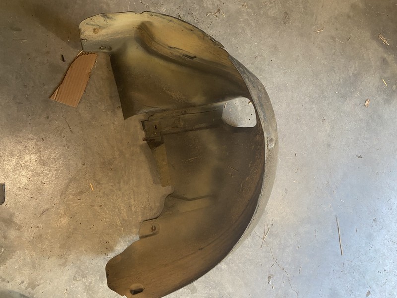 2000 Vollswagen Golf 2 Door VR6 Right Rear Fender Liner OEM